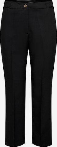 ONLY Pleated Pants in Black: front