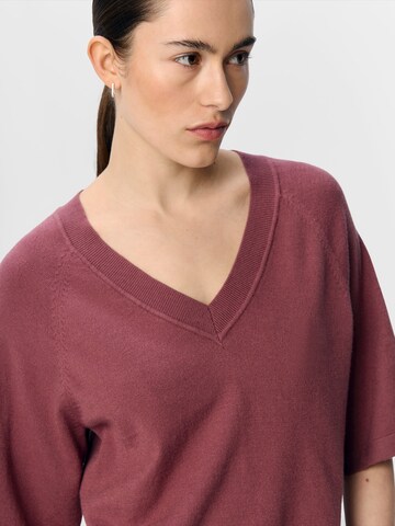 Pull-over 'OBJTHESS' OBJECT en rose