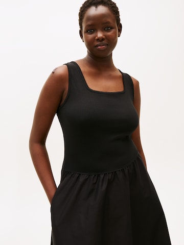 Tommy Hilfiger Curve Kleid (OCS) in Schwarz