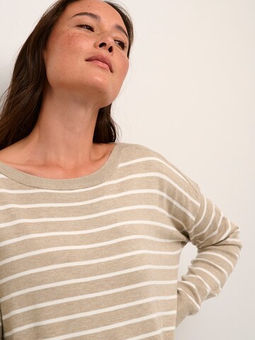 Kaffe Pullover 'Mala' i beige