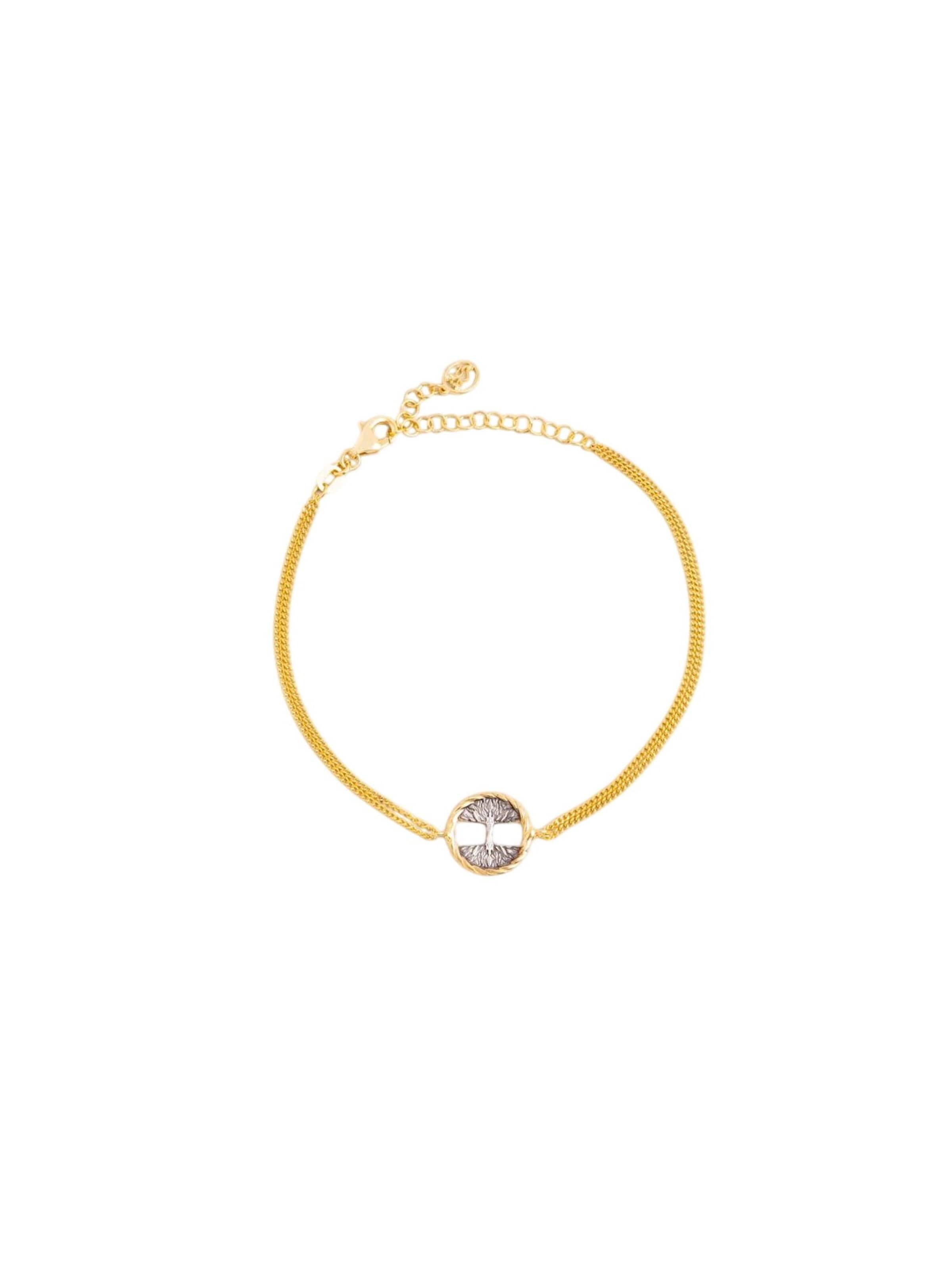 So Chic Armband in Goud: voorkant