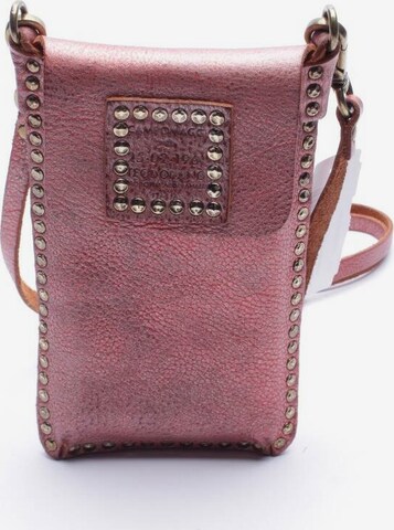 Campomaggi Bag in One size in Pink: front