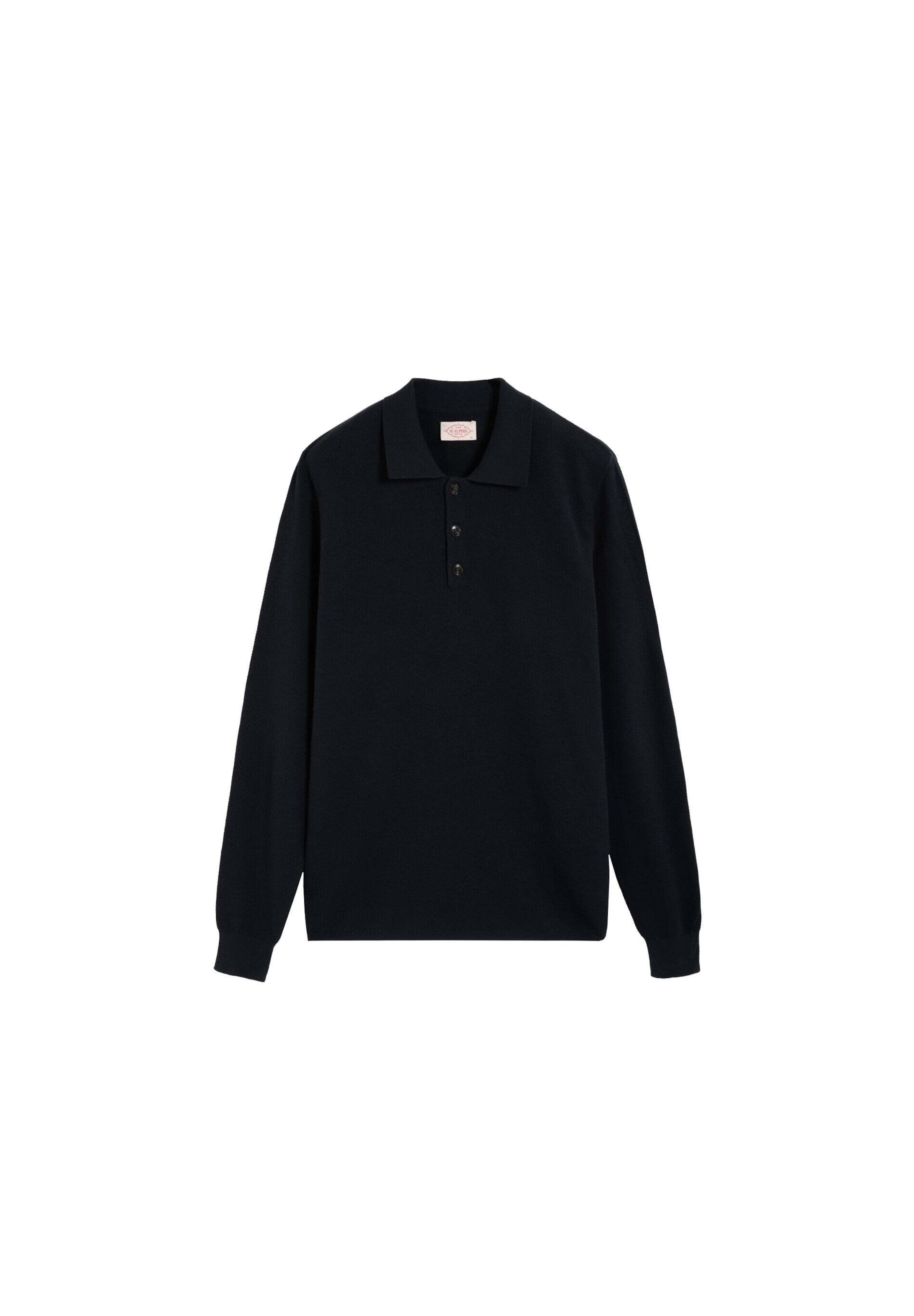 Pull-over ' ' Scalpers en bleu : devant