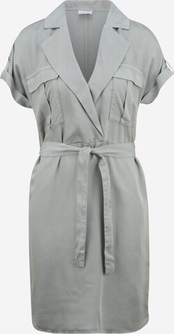 Robe-chemise 'Vera' Noisy may en gris : devant