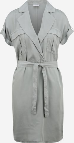Noisy May Tall Shirt Dress 'Vera' in Grey: front