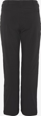 Maier Sports Regular Outdoorhose in Schwarz