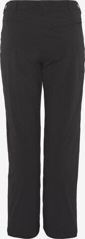 Maier Sports Regular Outdoor Pants in Black
