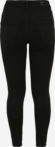 Vero Moda Petite Skinny Bukser 'Sophia' i sort