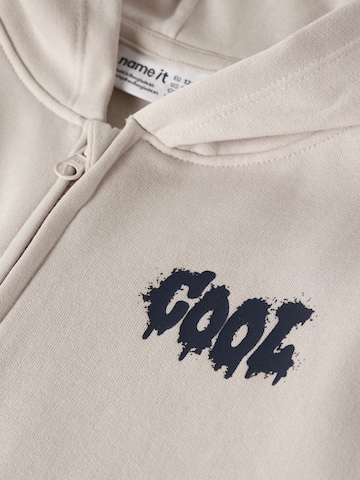 Veste de survêtement NAME IT en gris