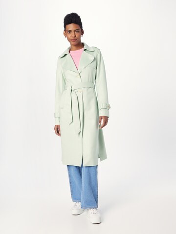 RINO & PELLE Přechodný kabát – zelená: přední strana