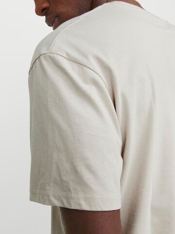 Maglietta 'JORVesterbro' di JACK & JONES in grigio
