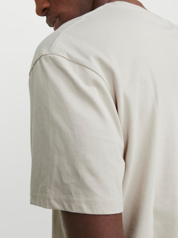 JACK & JONES Shirt 'Vesterbro' in Grey