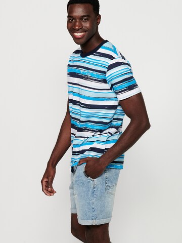 KOROSHI Shirt in Blauw