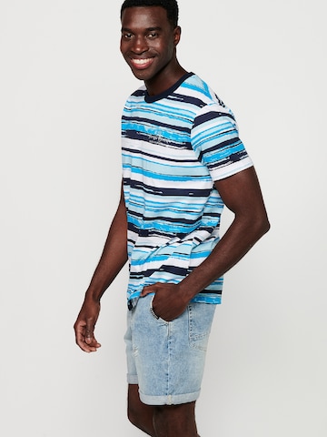 KOROSHI Shirt in Blauw