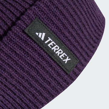 ADIDAS TERREX Sports beanie 'Multi' in Purple