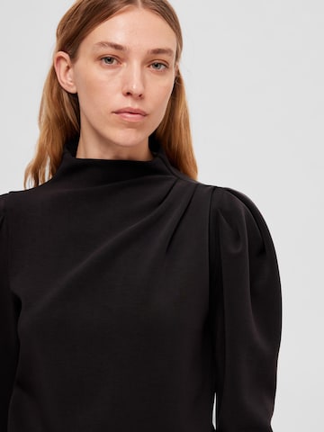 SELECTED FEMME Blus 'Fenja' i svart