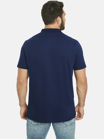 Jan Vanderstorm Shirt 'Oldrik' in Blauw