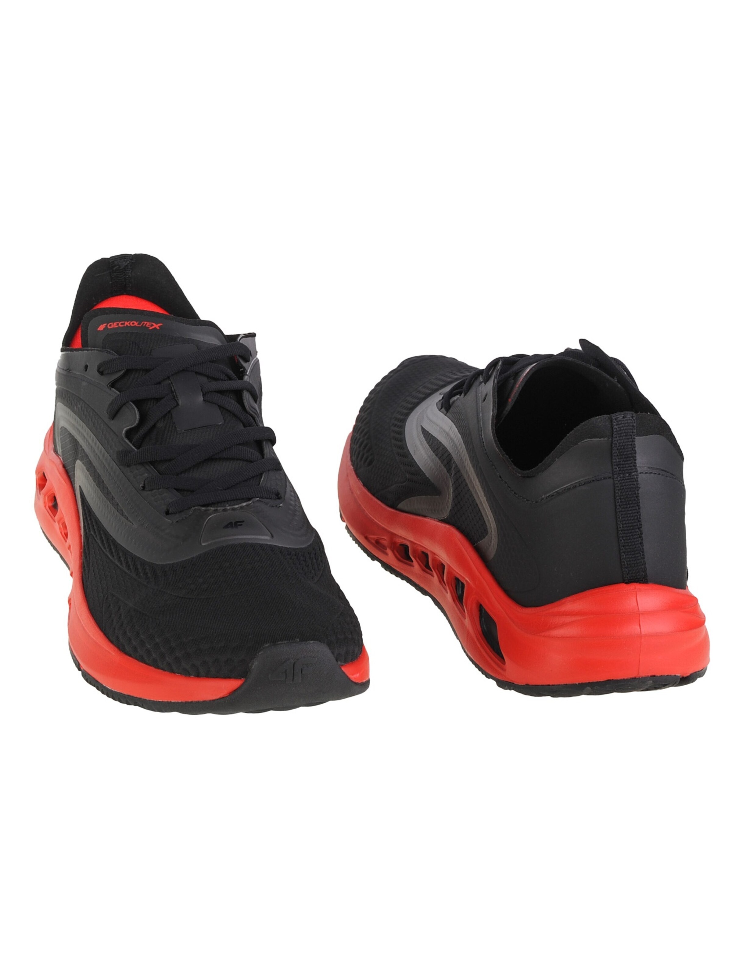 4F Sportschoen '4F Gecko Lite X' in Zwart