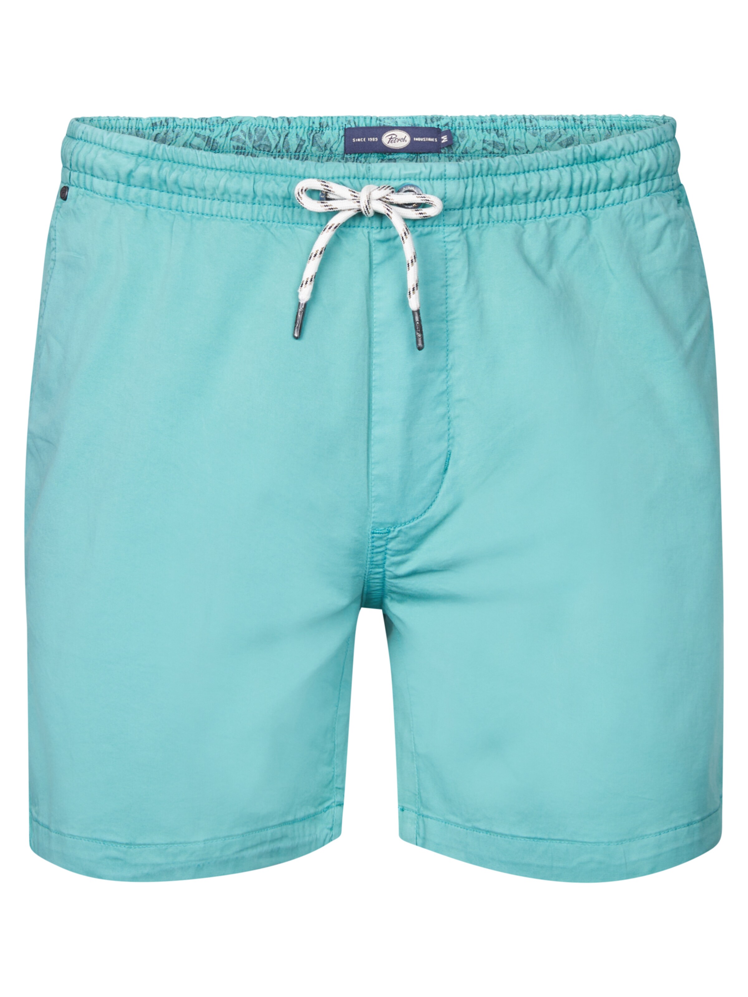 Petrol Industries Regular Broek in Blauw: voorkant