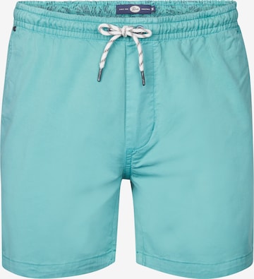 Petrol Industries Broek in Blauw: voorkant