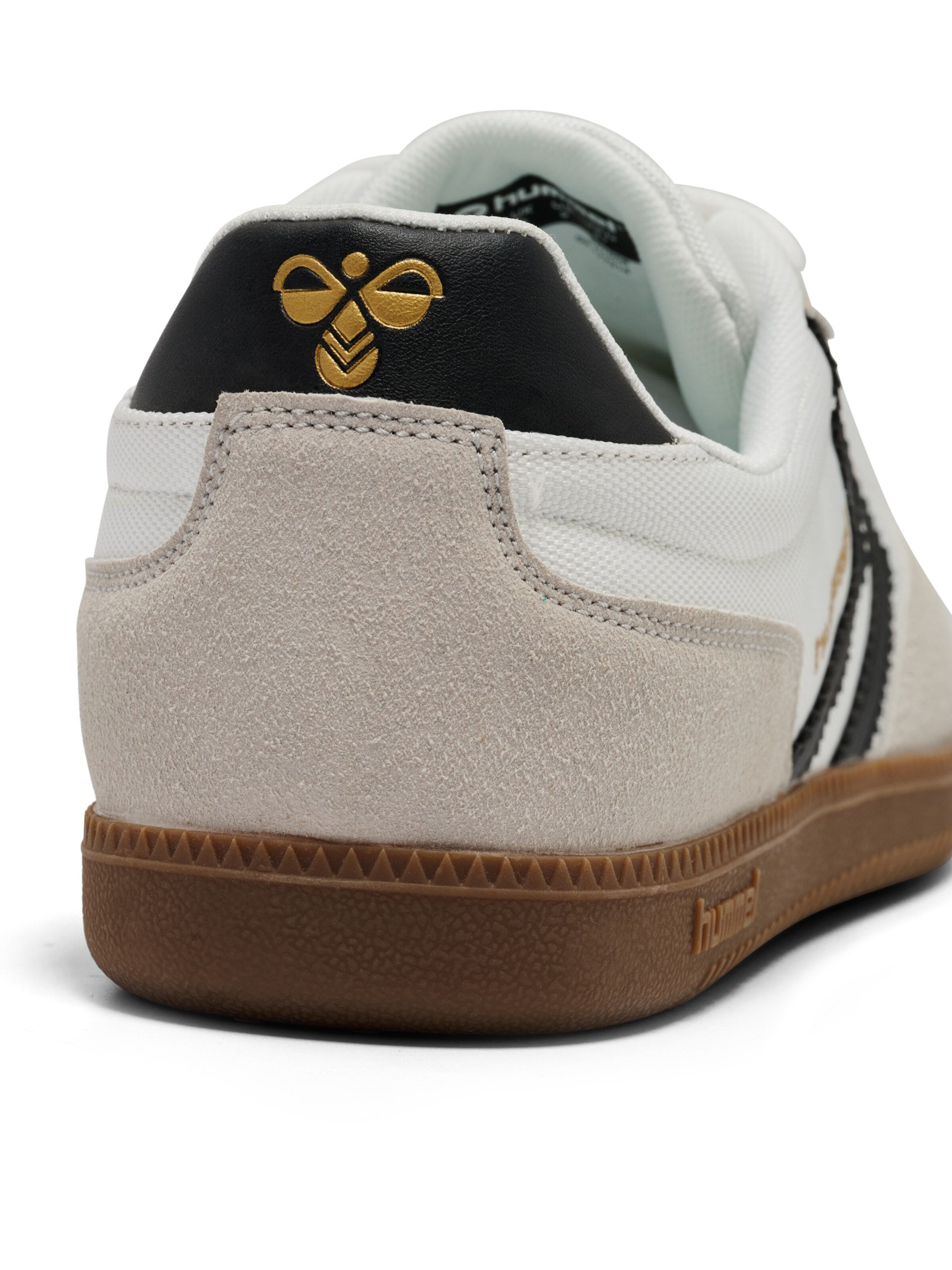 Baskets basses Hummel en blanc