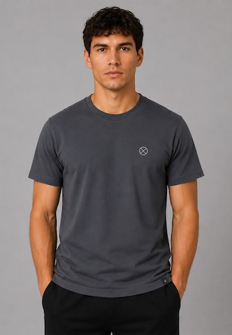 T-Shirt Clean Cut Copenhagen en gris : devant