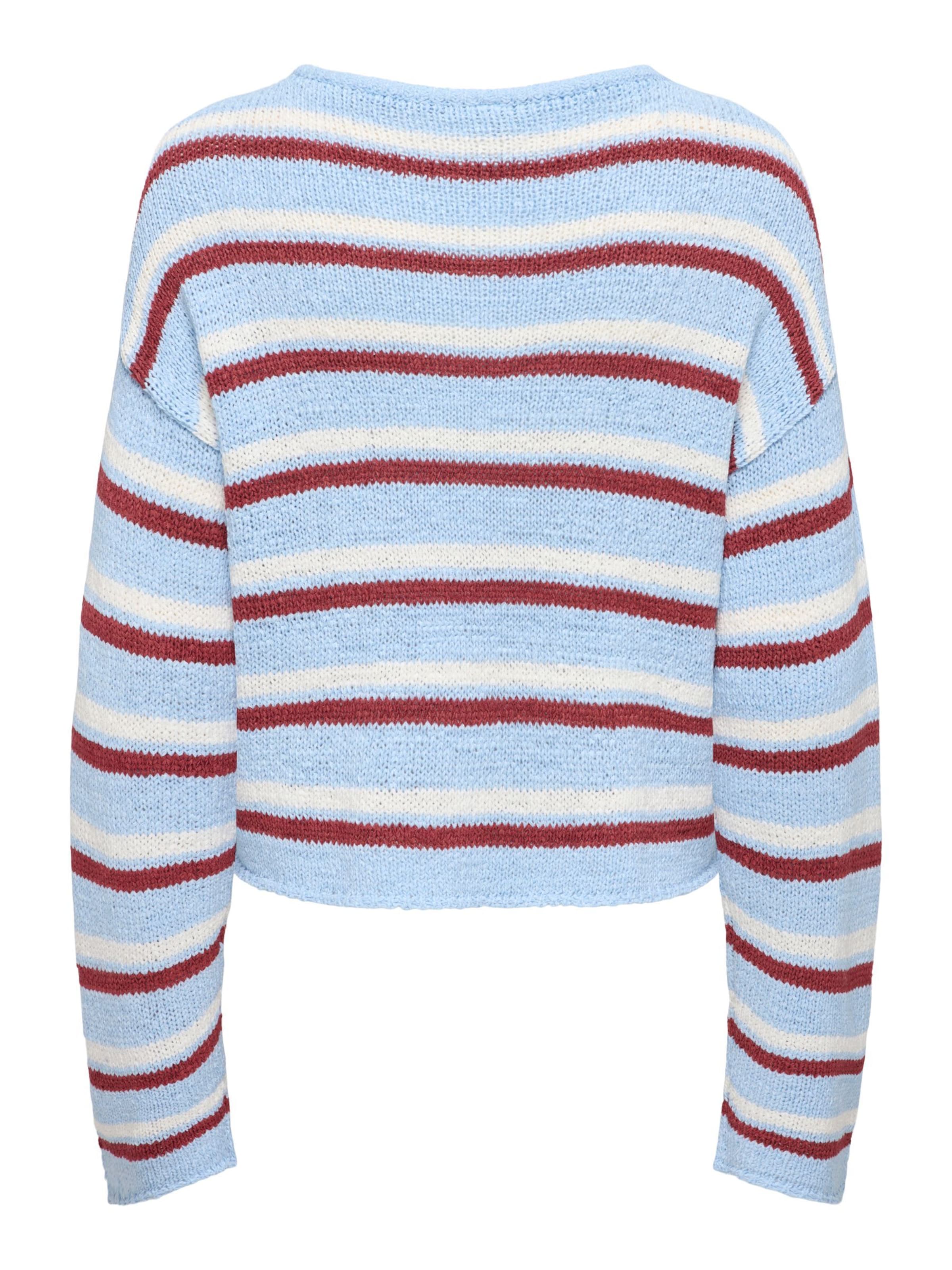ONLY Pullover 'ONLGeena' i blå