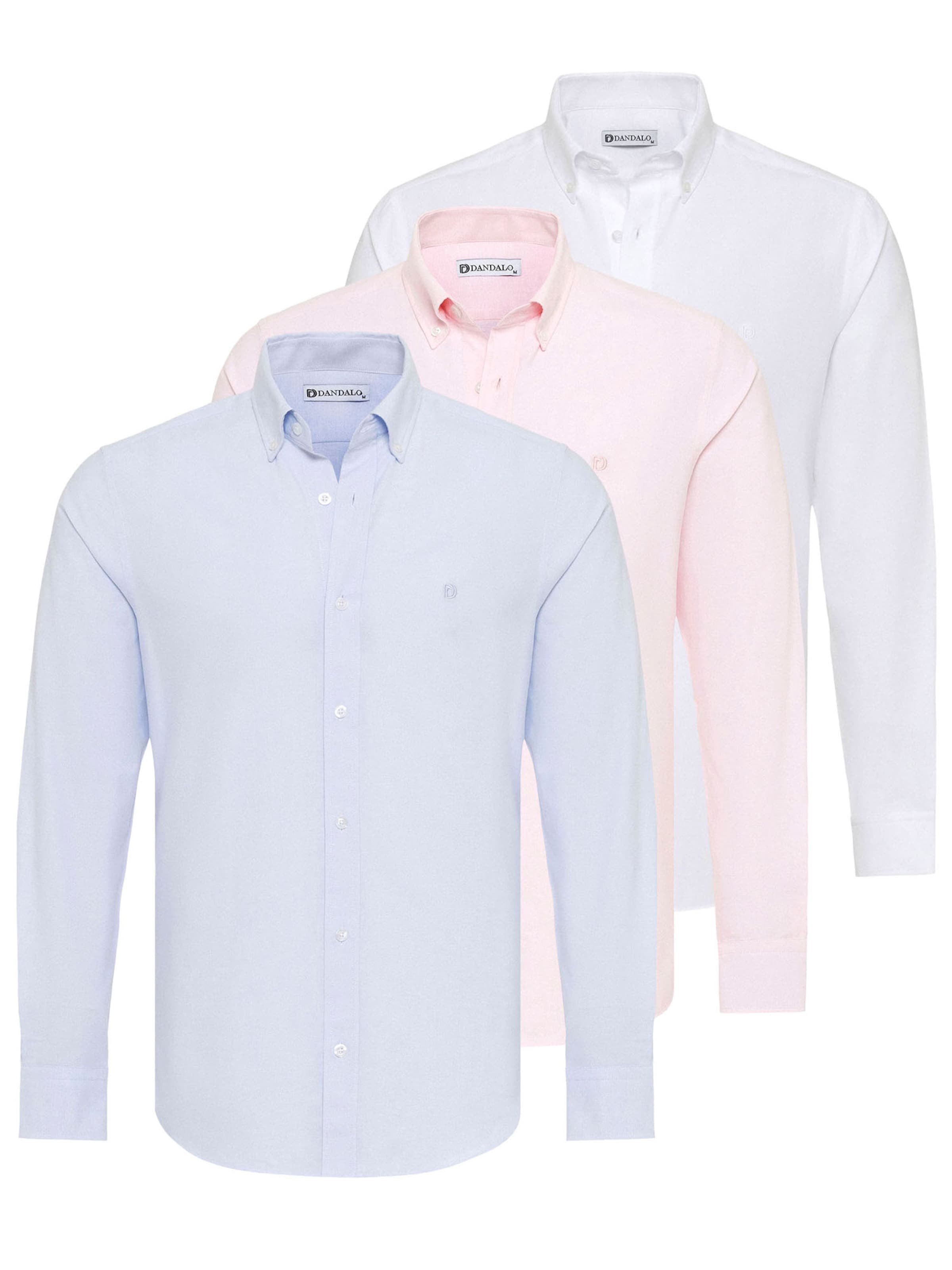 Dandalo Regular fit Skjorta i blå: framsida