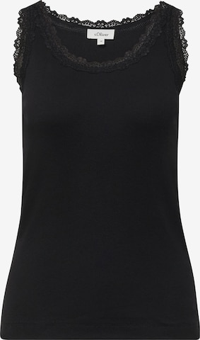 Haut s.Oliver en noir : devant