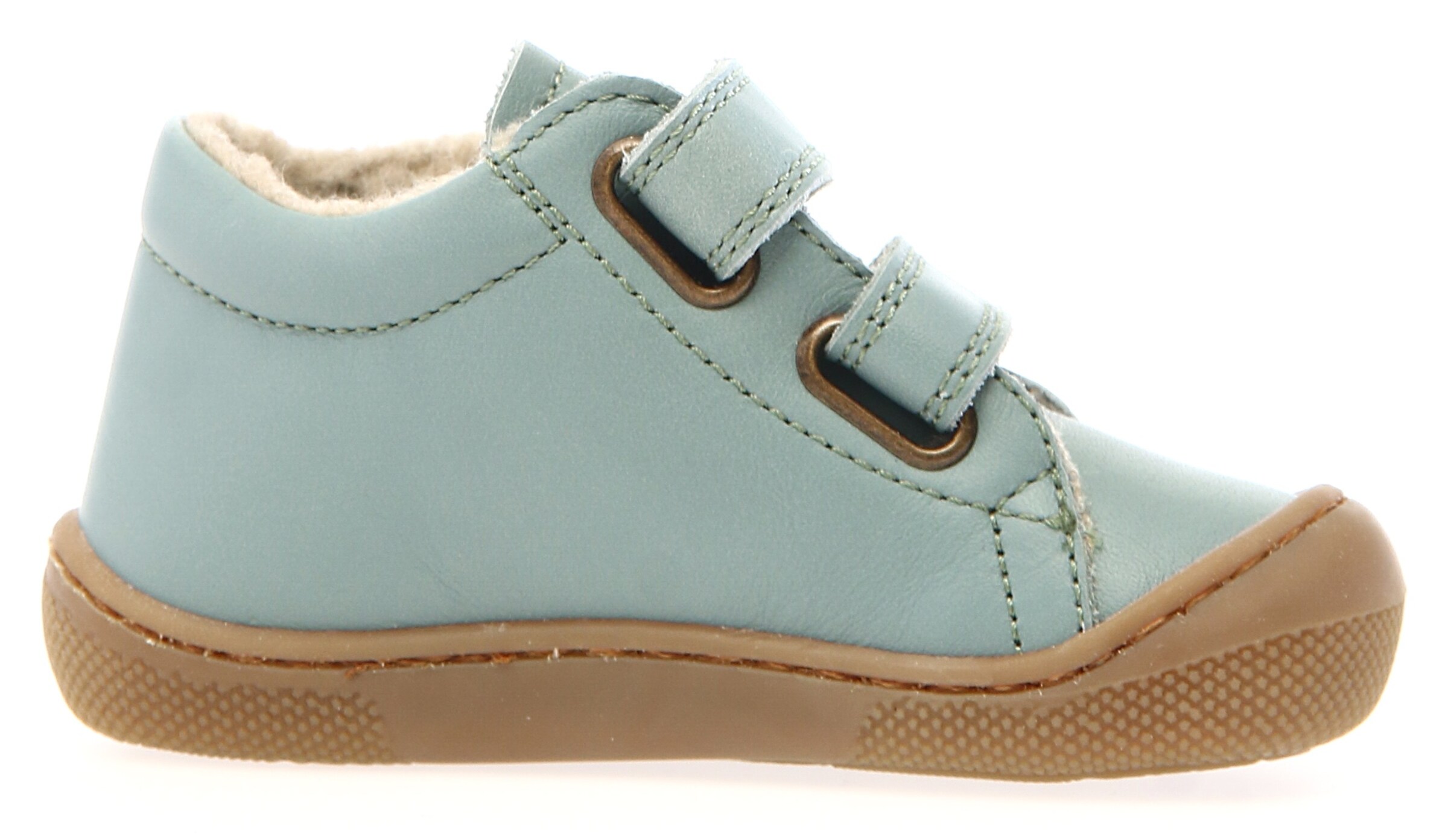 NATURINO Sneakers 'Amur Vl' in Green