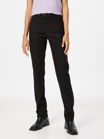 Coupe slim Pantalon BRAX en noir : devant