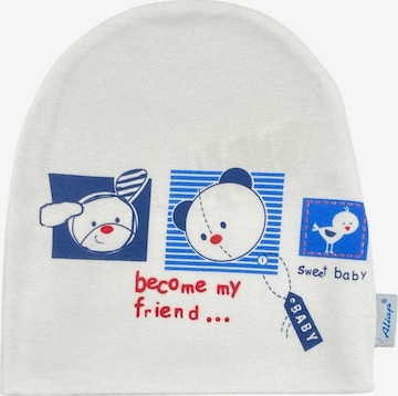 Bonnet Aliap en blanc : devant