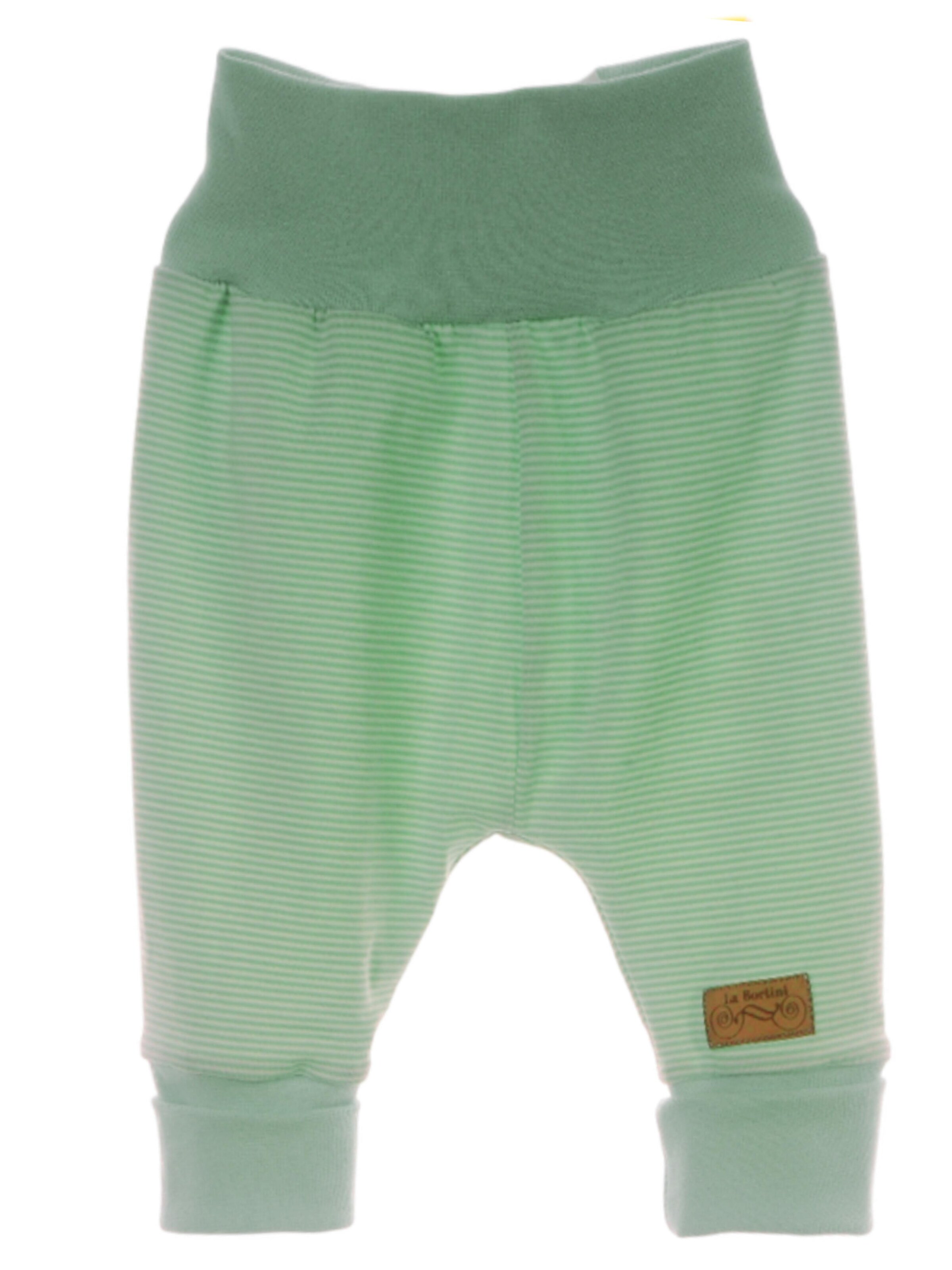 La Bortini Regular Hose‌‌‌ in Grün: Vorderseite