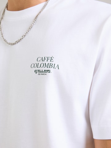 Only & Sons Μπλουζάκι 'ONSFRED' σε λευκό