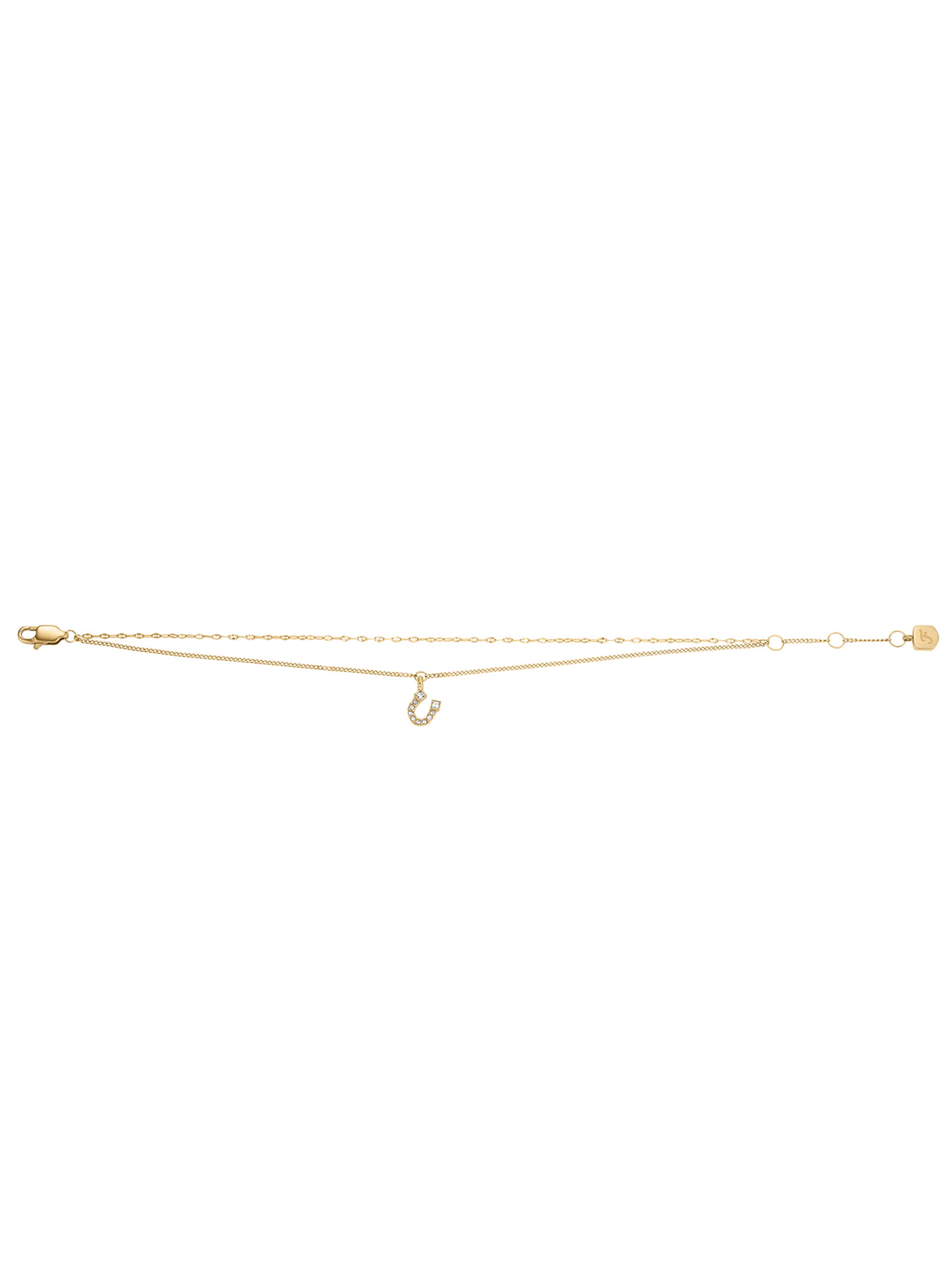 FOSSIL Браслет 'Sutton' в Золотой