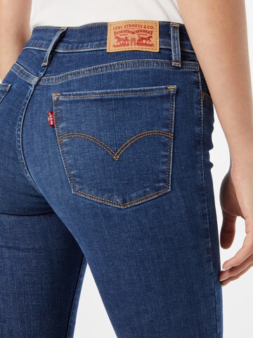 LEVI'S ® - Skinny Vaquero '710 Super Skinny' en azul