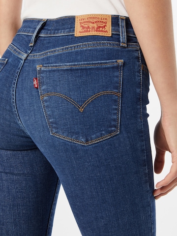 mėlyna LEVI'S ® Siauras Džinsai '710 Super Skinny'