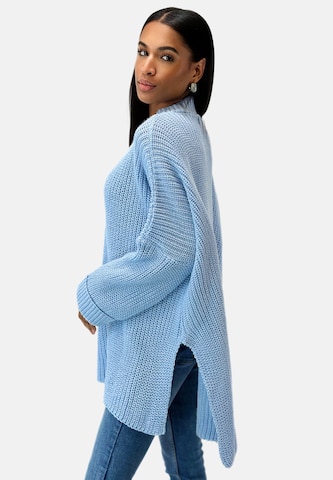 Elara Pullover i blå