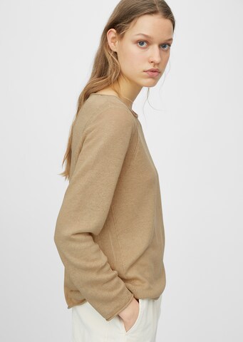 Marc O'Polo Sweater in Brown