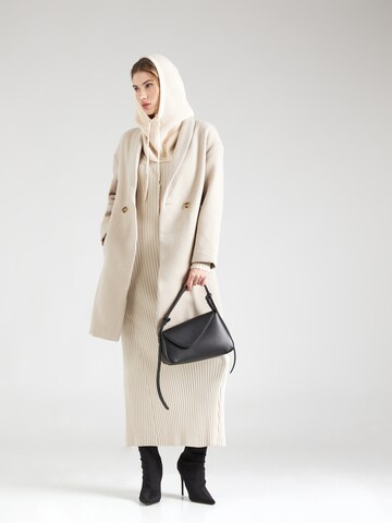 ABOUT YOU Between-Seasons Coat 'Gesa' in Beige