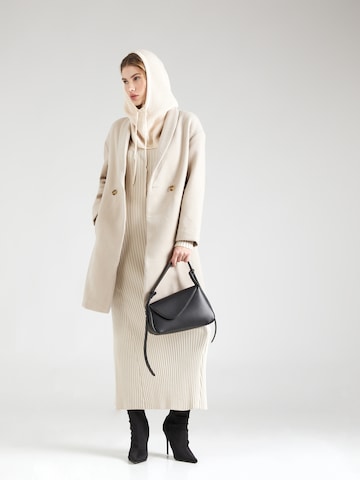 ABOUT YOU Between-Seasons Coat 'Gesa' in Beige