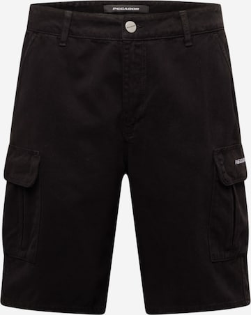 Regular Pantaloni cu buzunare 'LUGARD' de la Pegador pe negru: față