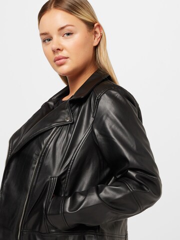 Vero Moda Curve - Casaco meia-estação 'Bella Anna' em preto