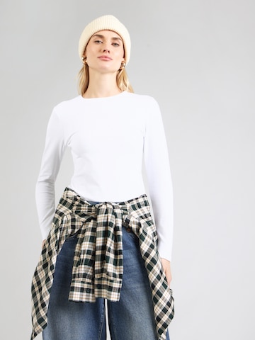 Abercrombie & Fitch Shirt in White: front