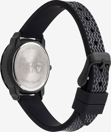 Cool Time Watch in Black