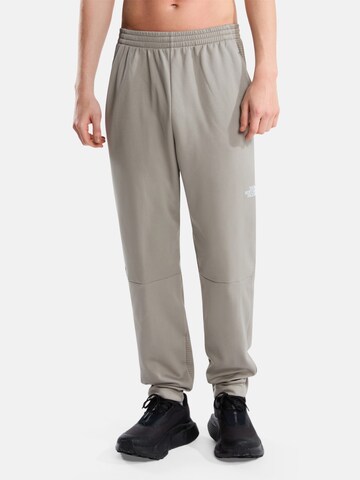 pilka THE NORTH FACE Standartinis Laisvalaikio kelnės 'Mountain Athletics 2.0': priekis