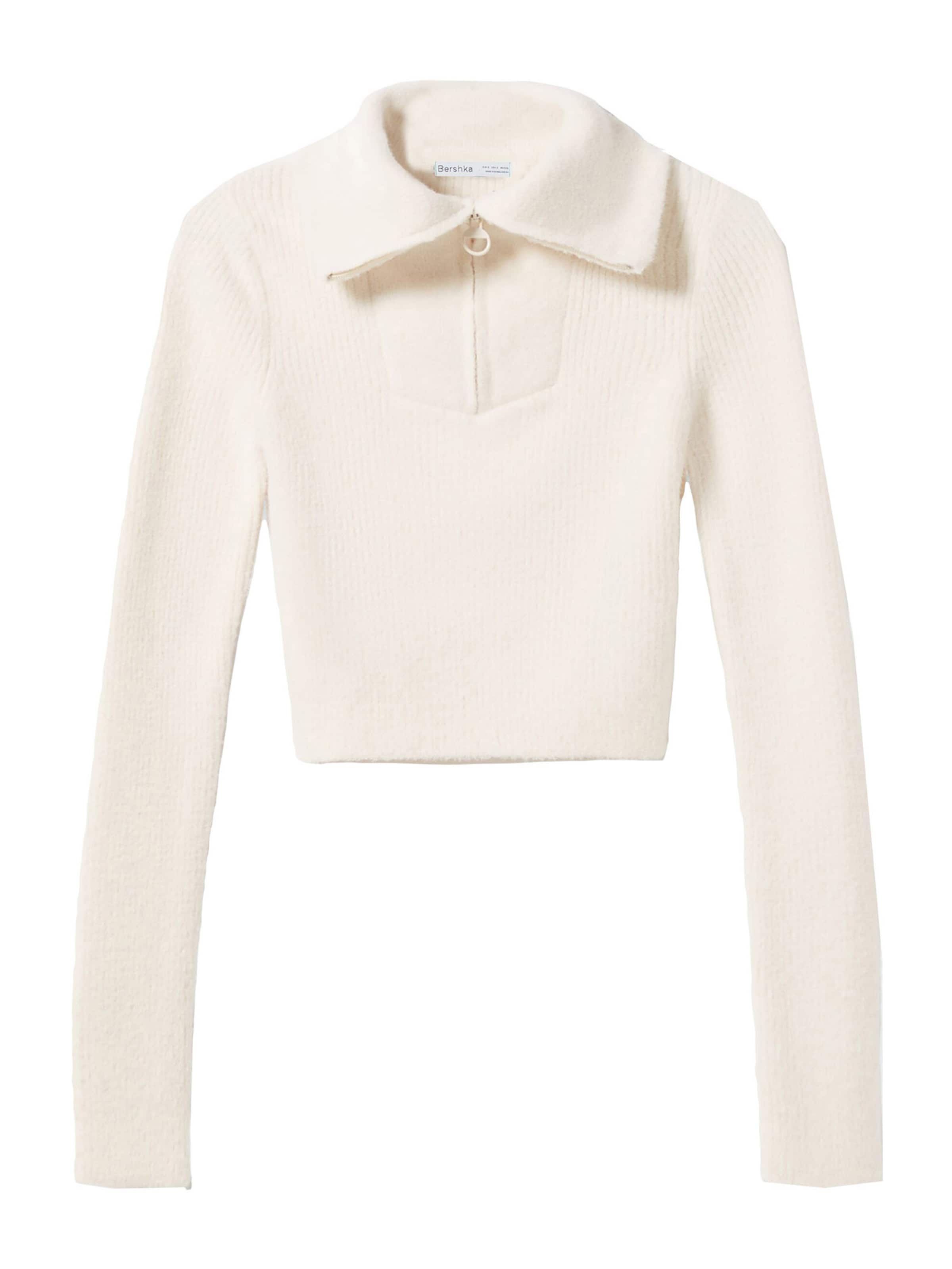Pullover di Bershka in beige: frontale