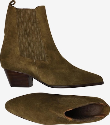 Sandro Stiefelette 37 in Grün: Vorderseite