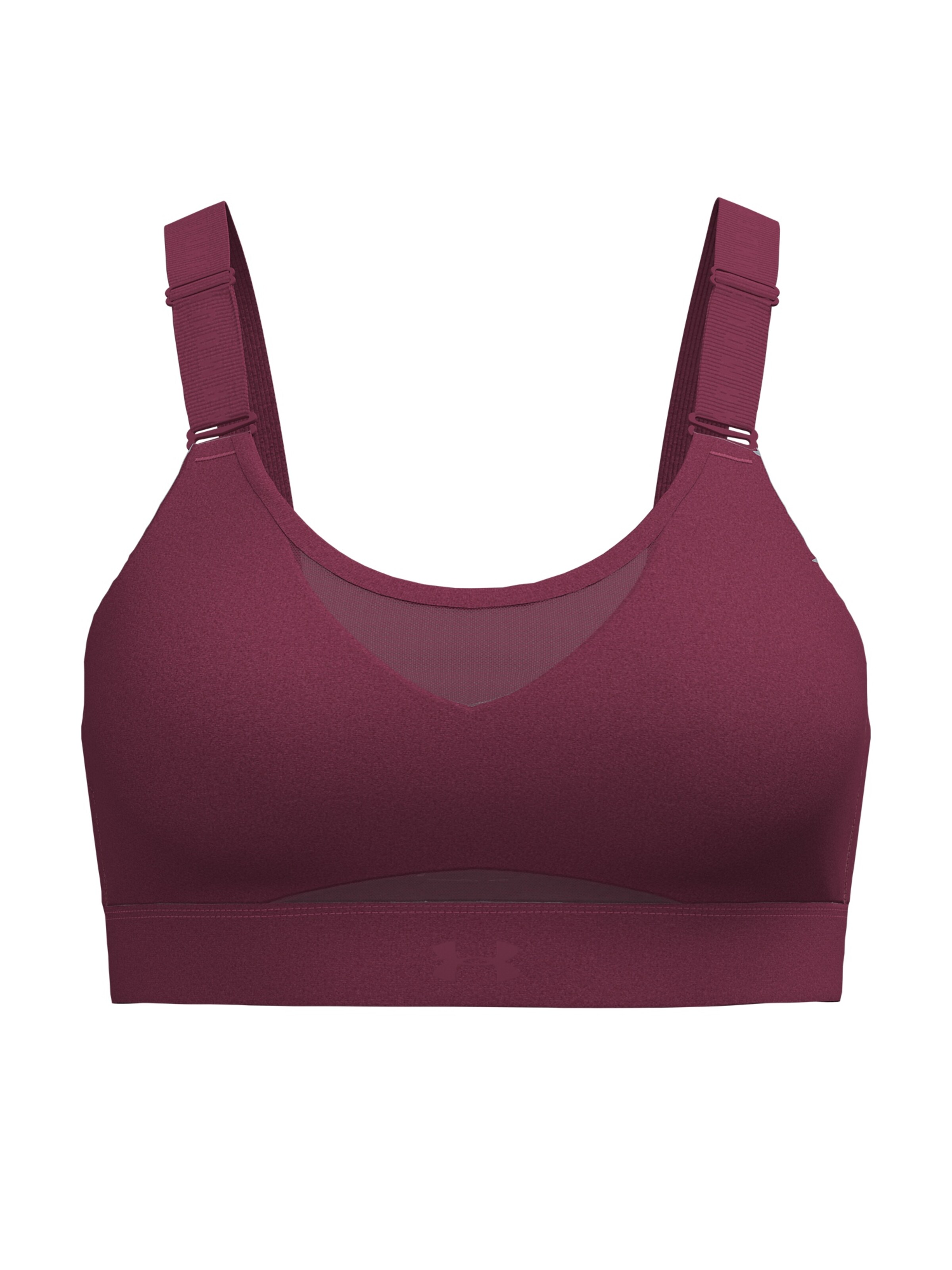UNDER ARMOUR Sport bh 'Infinity 2.0' in Rood: voorkant