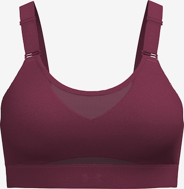 UNDER ARMOUR Sport bh 'Infinity 2.0' in Rood: voorkant